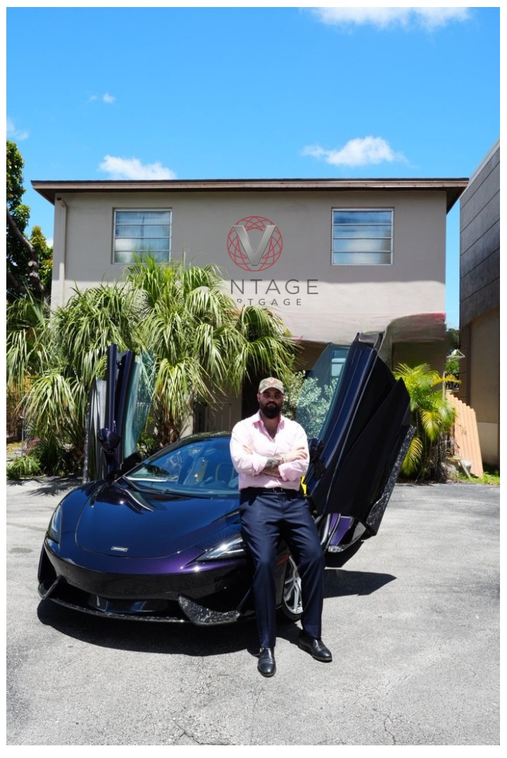 Francisco Haedo — Modern Monopoly, Vantage Mortgage